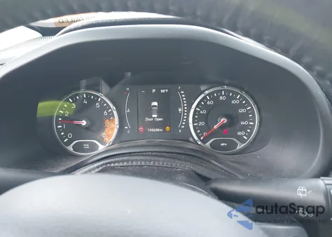 2015 Jeep Renegade Latitude из США, поврежденный, VIN ZACCJBBT5FPC45229